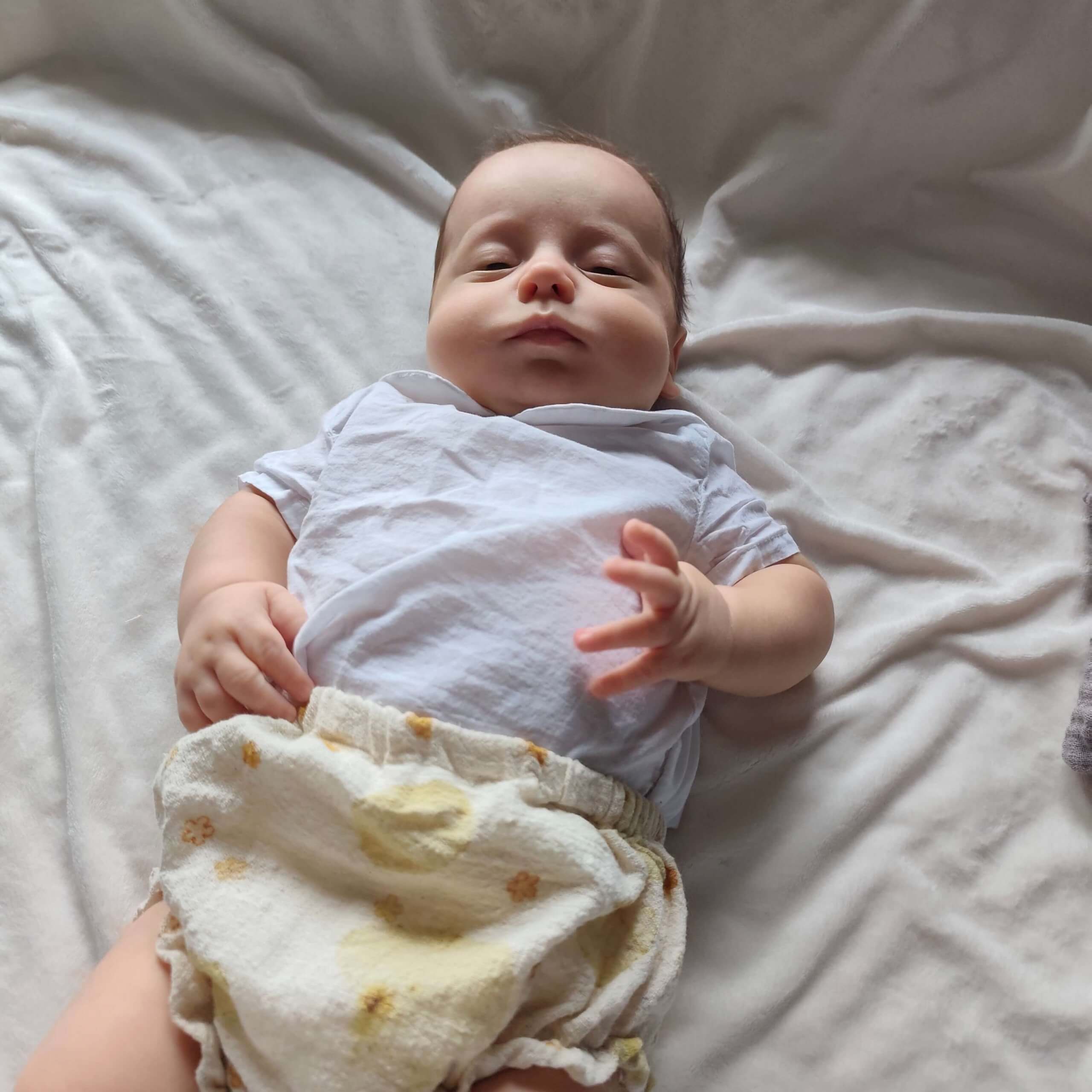 cubrepañal bebe