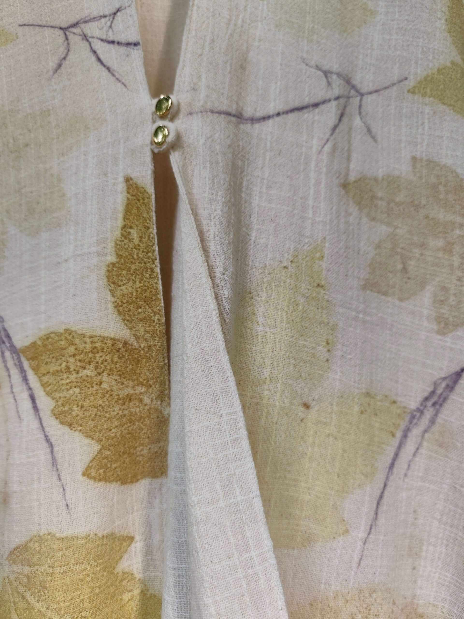 Kimono con estampación botanica - Imagen 7