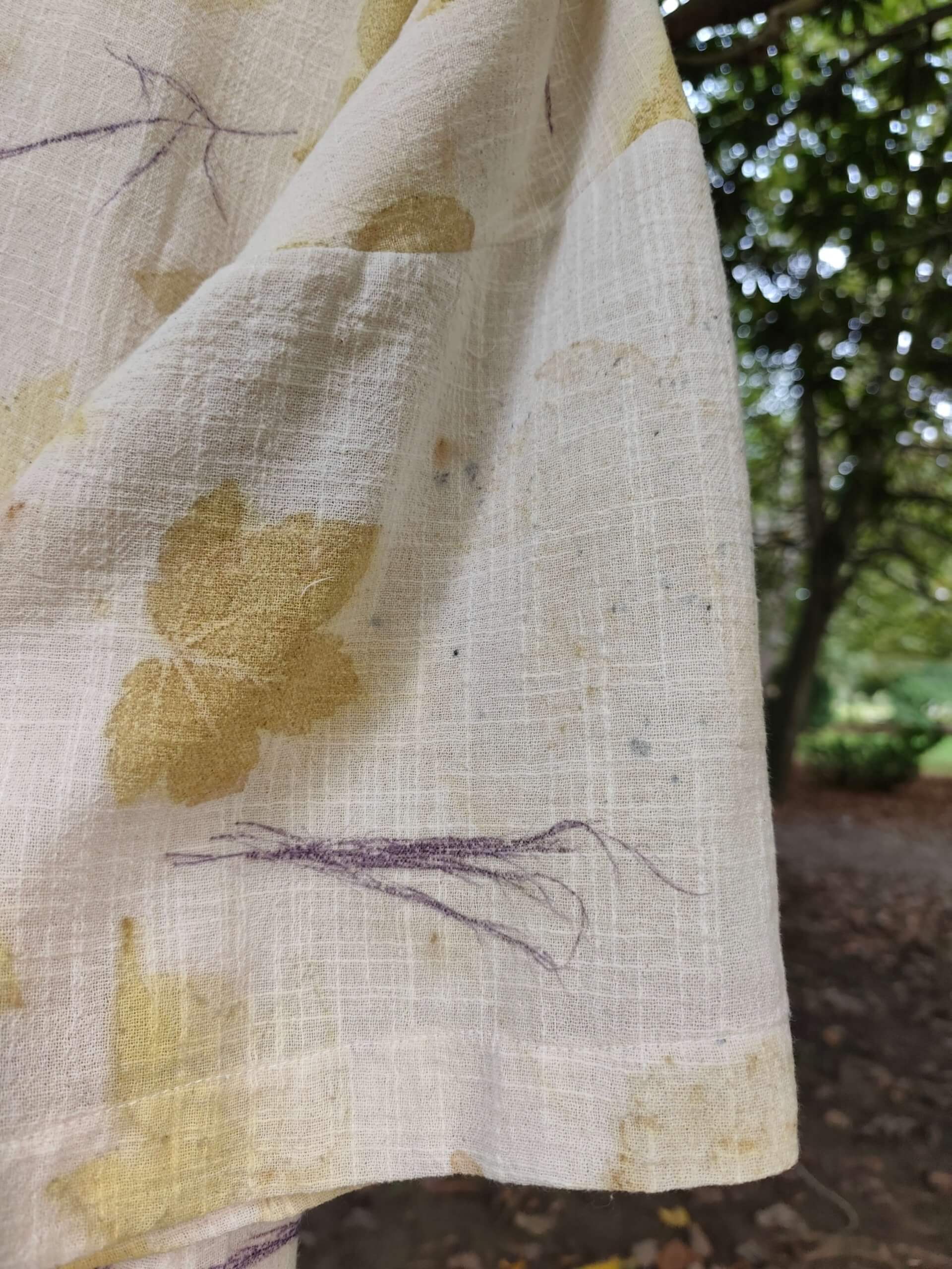 Kimono con estampación botanica - Imagen 6