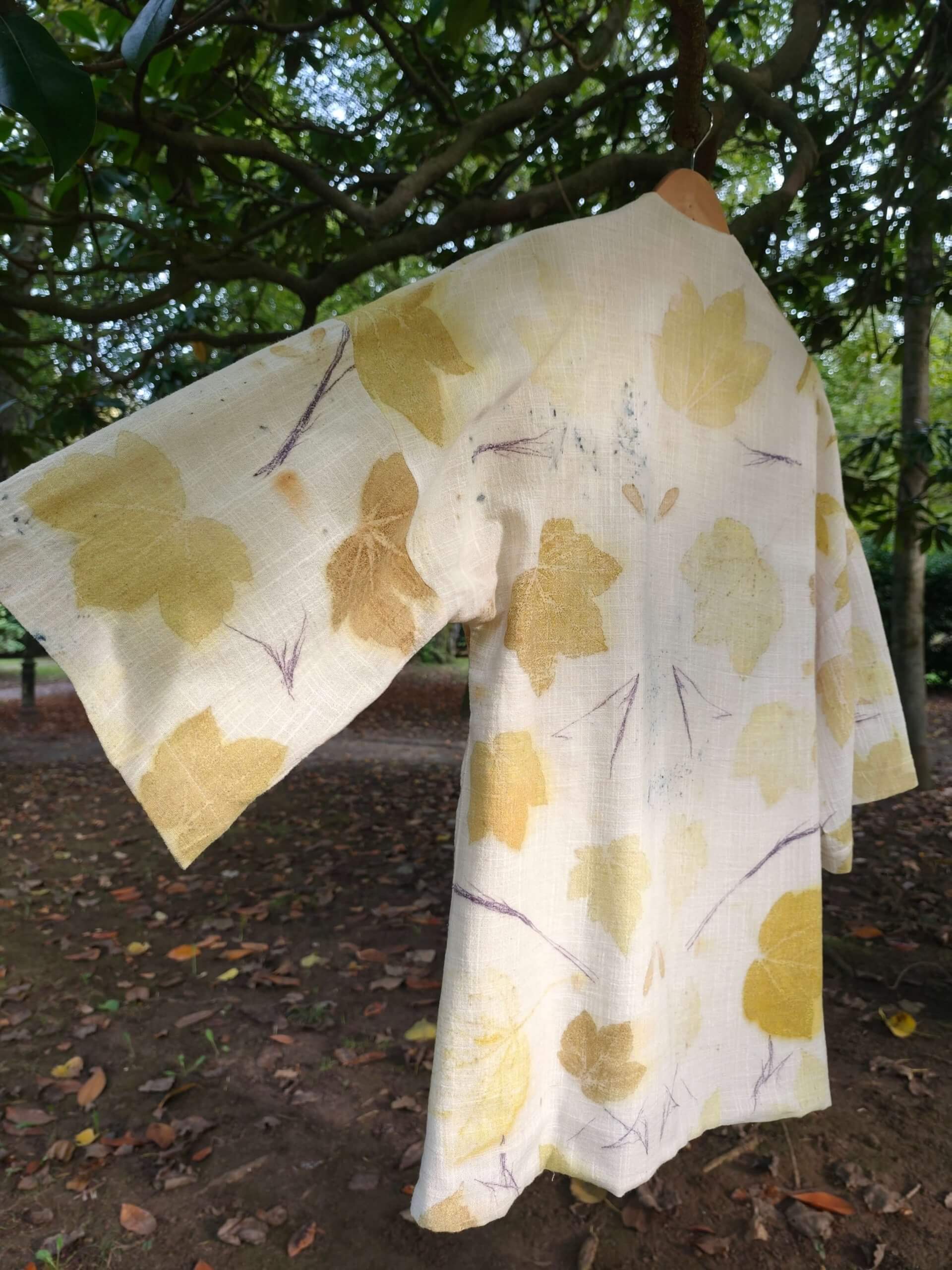kimono espalda